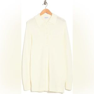 We wore what long sleeve sweater romper